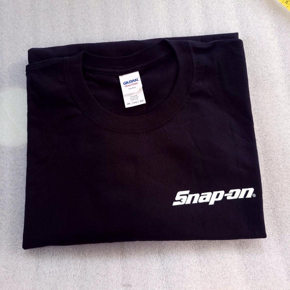 SNAP-ON Built For The Cause Motorcycle Vintage Steel Graphic T-shirt Men 2XL. - Picture 8 of 8